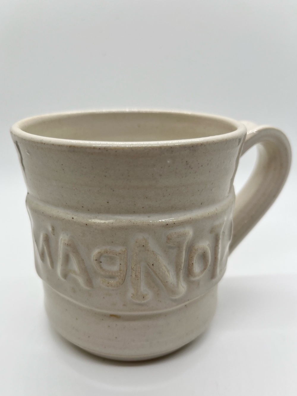Magnolia Market Embossed Stoneware Mug